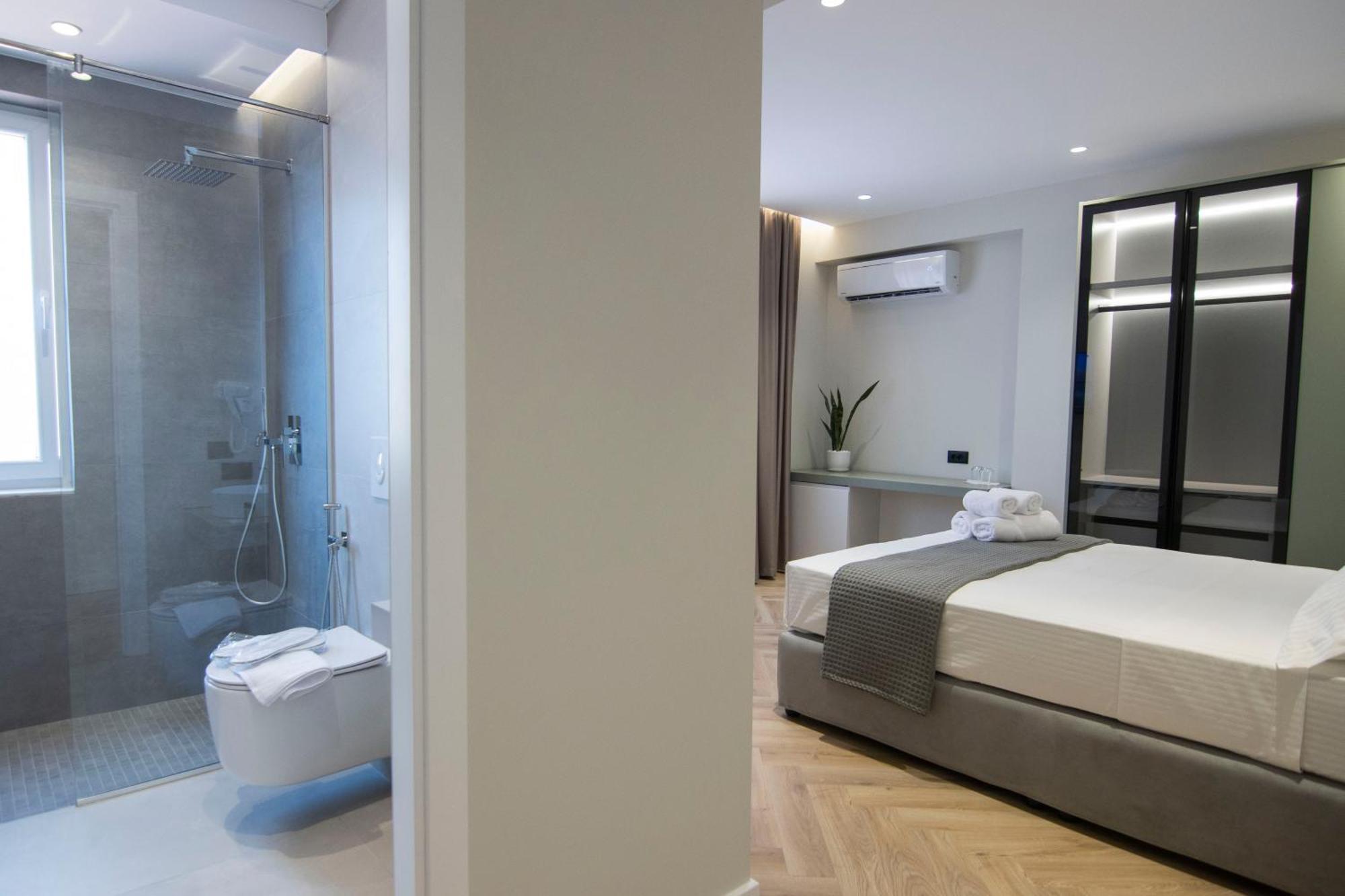 Mina Luxury Rooms Tirana Exterior foto